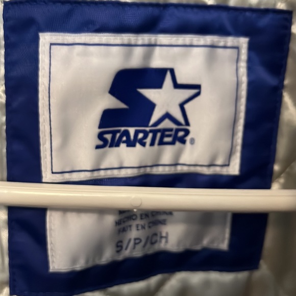 Buffalo Bills Starter Jacket established 1960-size small blue and white unisex - Picture 4 of 7